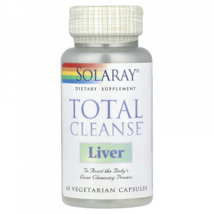 Поддержка печени Solaray Total Cleanse Liver 60 капсул