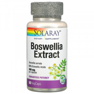 Solaray Boswellia 450 мг 60 капсул