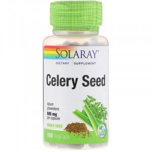 Solaray Celery Seed 505 мг 100 капсул