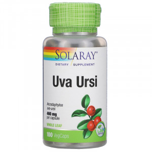 Solaray Uva Ursi 460 мг (100 капс.)