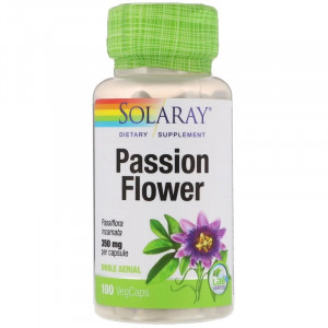 Solaray Passion Flower 350 мг 100 капсул