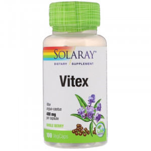 Solaray Vitex 400 мг (100 капс.)