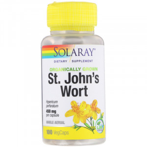 Solaray St. John's Wort 450 мг 100 капсул