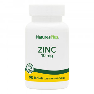 Natures Plus Zinc 10 мг 90 таблеток