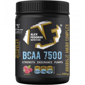 AF Nutrition BCAA 7500 300 грамм