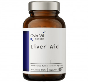 Комплекс для печени OstroVit Pharma Liver Aid 90 капсул