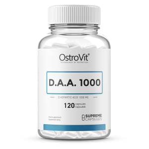 D-аспарагиновая кислота OstroVit D.A.A. 1000 120 капсул