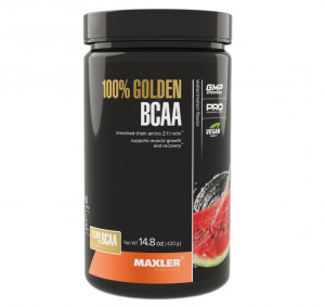 БЦАА Maxler 100% Golden BCAA 420 грамм