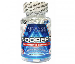 Ноотроп Revange Nutrition Noopept Pro Rx 100 капсул