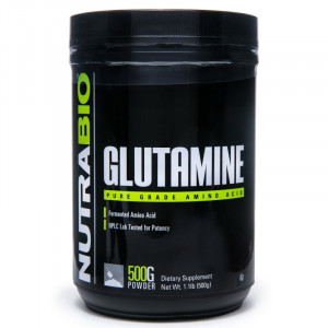 NutraBio 100% L-Glutamic Acid 500 грамм