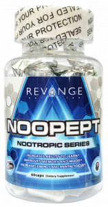 Ноотроп Revange Nutrition Noopept 60 капсул