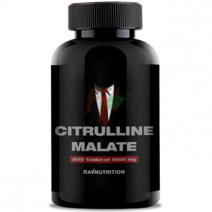 Ravnutrition Citrulline Malate 1000 мг 200 таблеток
