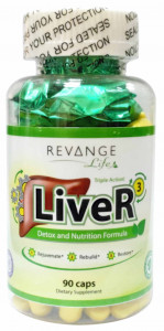 Комплекс для печени Revange Nutrition Liver 90 капсул