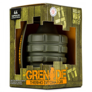 Жиросжигатель Grenade Thermo Detonator 44 капсулы
