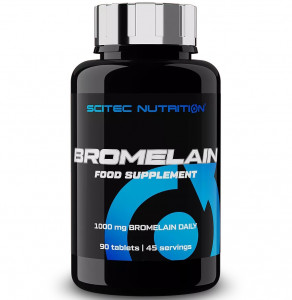 Бромелайн Scitec Nutrition Bromelain 90 таблеток