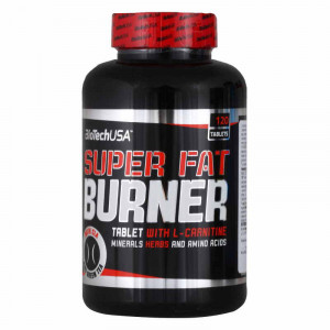 Жиросжигатель BioTech USA Super Fat Burner 120 таблеток