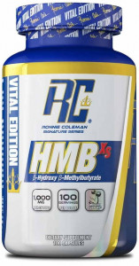 Ronnie Coleman HMB XS 1000 мг 100 капсул
