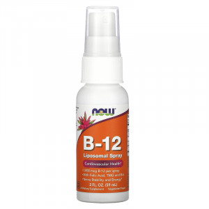 Now Foods B-12 Liposomal Spray 1000 мкг 59 мл