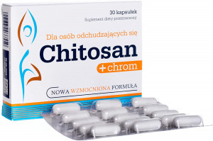 Хитозан с хромом Olimp Chitosan Chromium 30 капсул