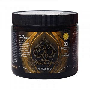 Предтреник Black Line Supplements Black Jack 165 грамм