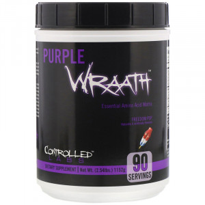 Незаменимые аминокислоты Controlled Labs Purple Wraath 1152 грамма