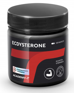 Экдистерон Академия-Т Ecdysterone 120 капсул