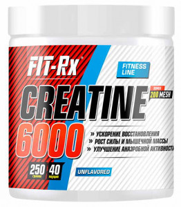 FIT-Rx Creatine 6000 250 грамм