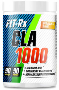 Конъюгированная линолевая кислота FIT-Rx CLA 1000 90 капсул