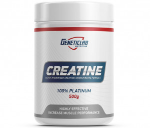 Креатин моногидрат GeneticLab Nutrition Creatine Powder 500 грамм