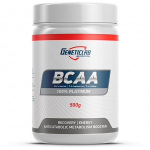 БЦАА GeneticLab Nutrition BCAA Powder 500 грамм