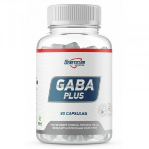 ГАБА GeneticLab Nutrition GABA Plus 90 капсул