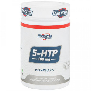 5-гидрокситриптофан GeneticLab Nutrition 5-HTP 100 мг 90 капсул