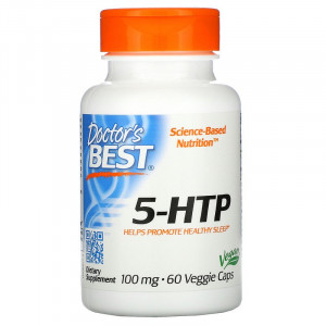 Doctor's Best 5-HTP 100 мг 60 капсул
