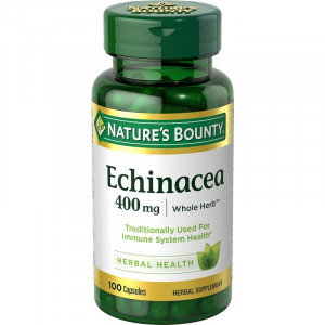 Nature's Bounty Echinacea 400 мг 100 капсул