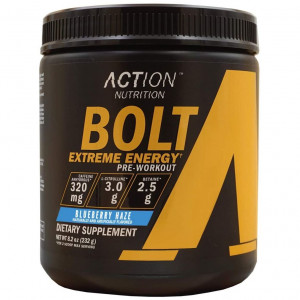 Предтреник Action Nutrition Bolt Extreme Energy 232 грамма