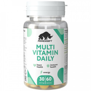 Мультивитамины Prime Kraft Multi Vitamin Daily 60 таблеток