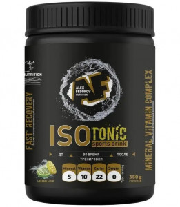 Изотоник AF Nutrition ISOtonic 350 грамм