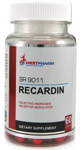 WestPharm SR-9011 Recardin 15 мг 60 капсул