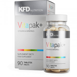 Мультивитамины KFD Nutrition VitaPak+ 90 таблеток