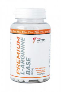 Sport Victory Nutrition Premium L-Arginine Base 90 капсул