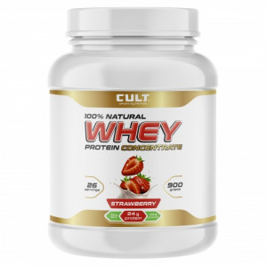Сывороточный протеин концентрат Cult Whey Protein Concentrate 900 грамм