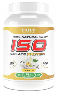 Протеин изолят Cult ISO Isolate Protein 900 грамм