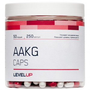 Level Up AAKG Caps 250 капсул