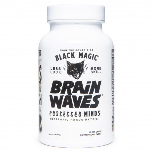 Ноотроп Black Magic Brain Waves 120 капсул