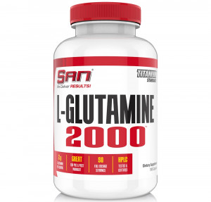 Глютамин SAN L-Glutamine 2000 100 капсул