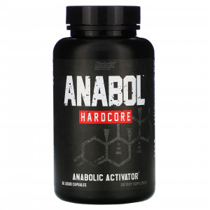 Анаболический комплекс Nutrex Research Anabol Hardcore 60 капсул