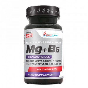 WestPharm Mg + B6 60 капсул