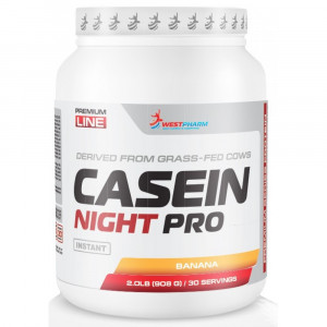 Протеин казеин WestPharm Casein Night Pro 908 грамм
