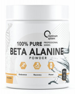 Бета-аланин Optimum System 100% Pure Beta-Alanine Powder 200 грамм