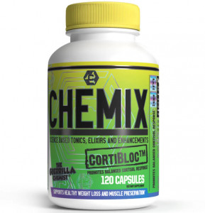 Блокатор кортизола Chemix Lifestyle CortiBloc 120 капсул